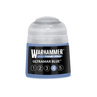 Warhammer Tone Pro: Ultramar Blue 4 12ml 1