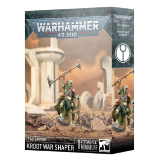 T'au Empire: Kroot War Shaper 1
