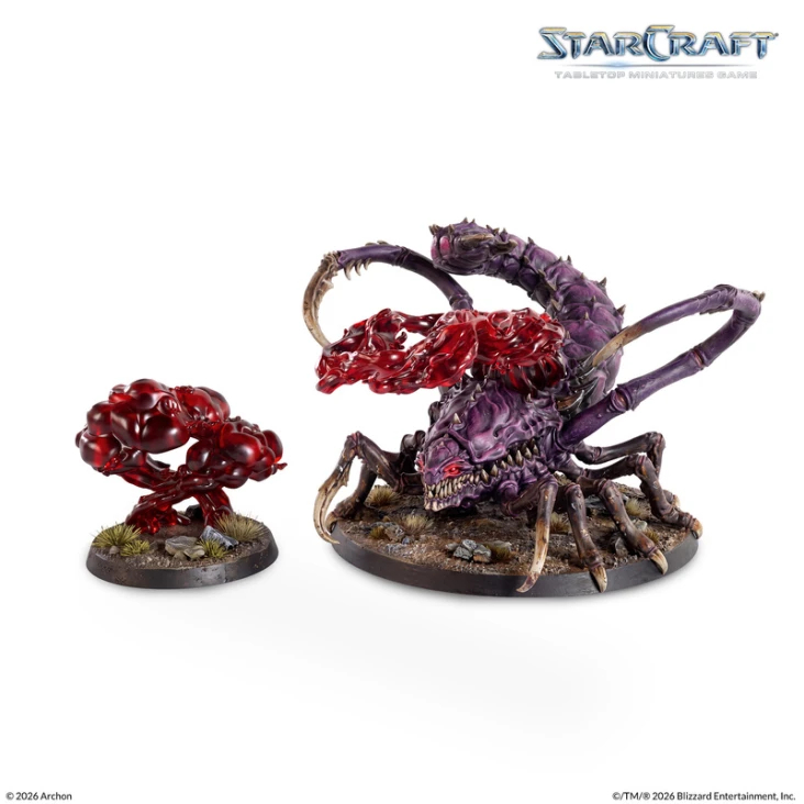 Starcraft: Defiler - Zerg - Expansion Set 4