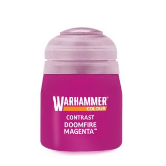 Warhammer Colour Contrast: Doomfire Magenta 18ml 1