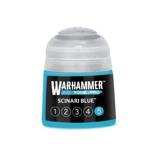 Warhammer Tone Pro: Scinari Blue 5 12ml 1