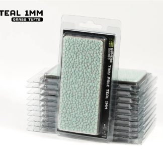 Tiny Tufts Pale Teal 1mm 1