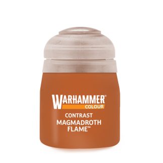 Warhammer Colour Contrast: Magmadroth Flame 18ml 1