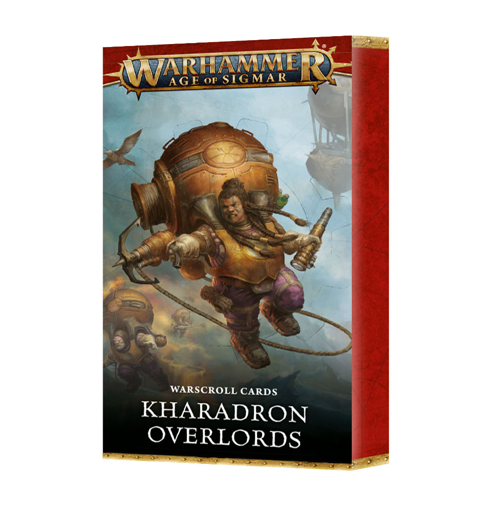 Warscroll Cards: Kharadron Overlords 1