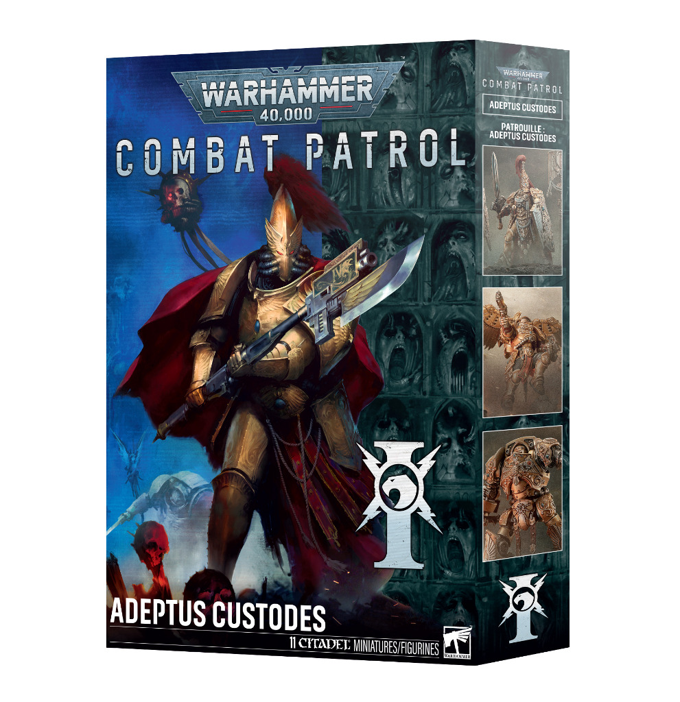 Combat Patrol: Adeptus Custodes 1