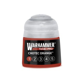 Warhammer Tone Pro: Chotec Orange 1 12ml 1