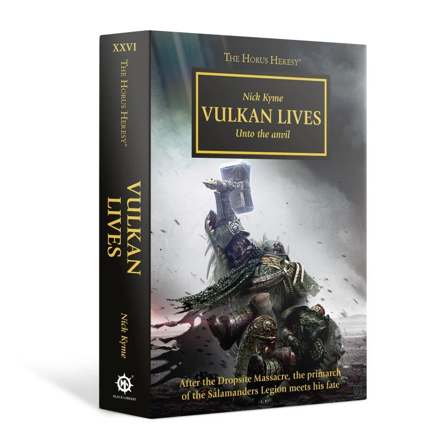 Vulkan Lives: Book 26 (Hardback) 1
