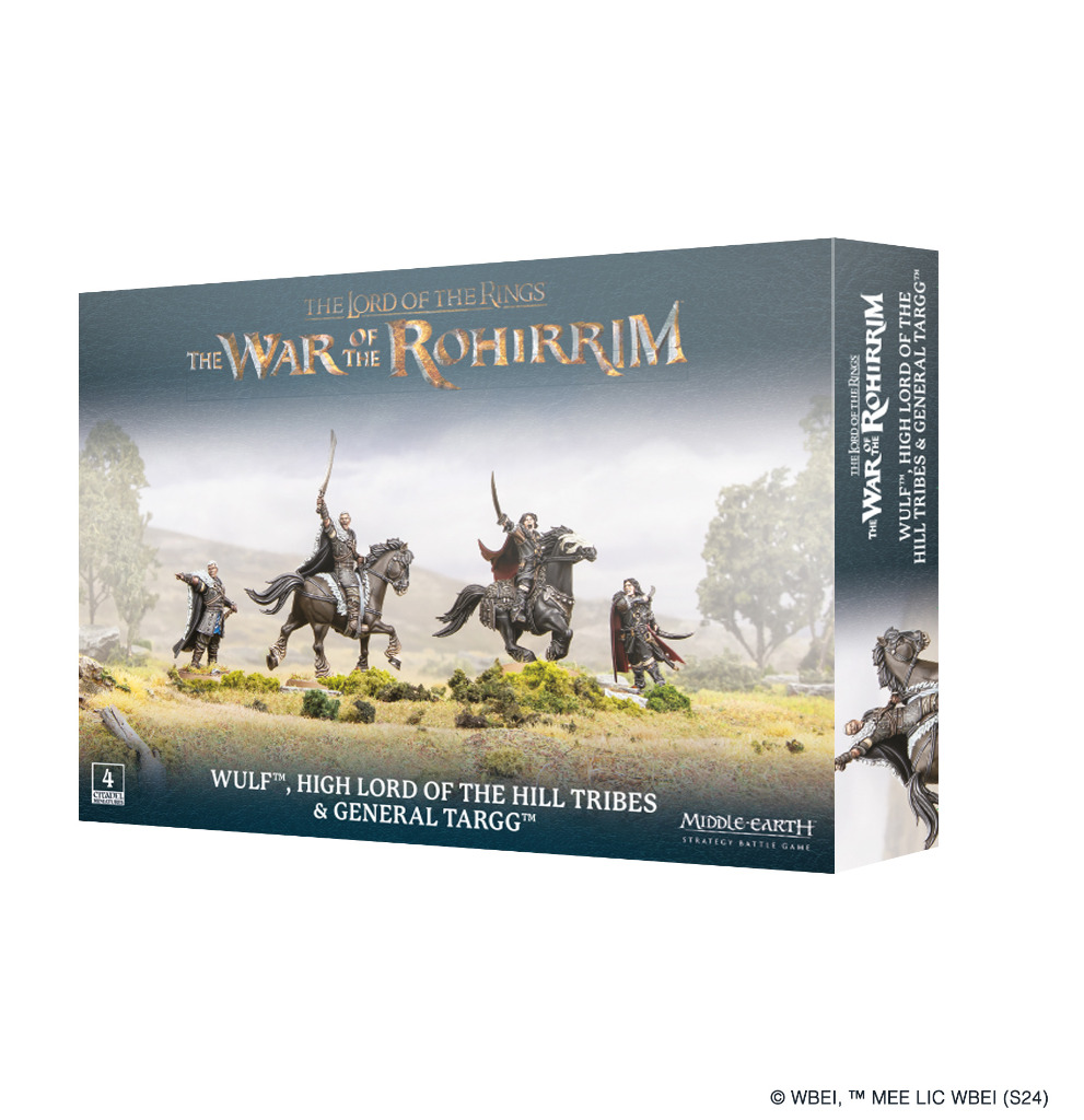 M-E SBG: Wulf Lord of the Hill Tribes & General Targg 1