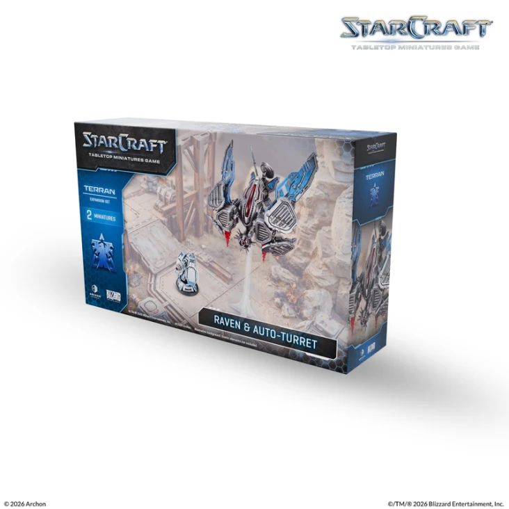 Starcraft: Raven - Terran - Expansion Set 1