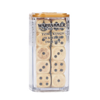 The Old World: Tomb Kings of Khemri Dice 1