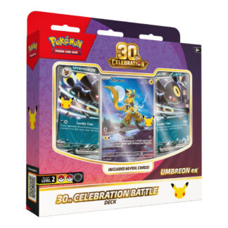 Pokémon TCG: 30th Celebration – Umbreon ex Battle Deck 1